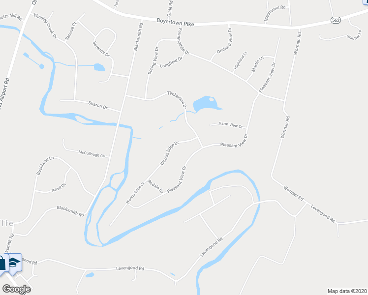 map of restaurants, bars, coffee shops, grocery stores, and more near 320 Woods Edge Dr in Douglassville