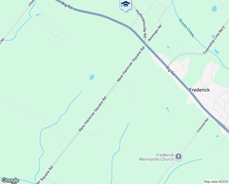 map of restaurants, bars, coffee shops, grocery stores, and more near 3302 New Hanover Square Road in Gilbertsville
