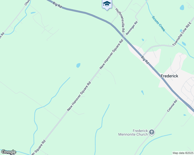 map of restaurants, bars, coffee shops, grocery stores, and more near 3302 New Hanover Square Road in Gilbertsville