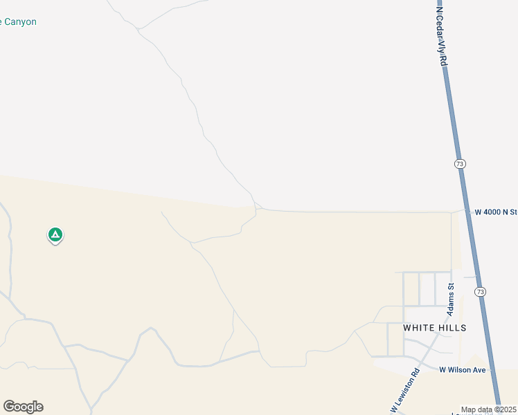map of restaurants, bars, coffee shops, grocery stores, and more near Unnamed Road in Cedar Valley