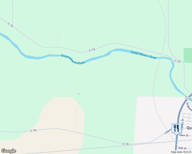 map of restaurants, bars, coffee shops, grocery stores, and more near in Quincy