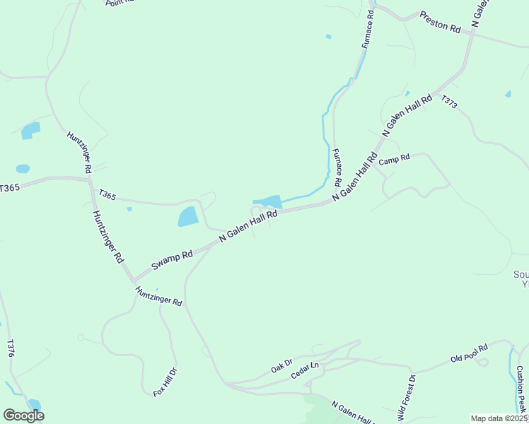 map of restaurants, bars, coffee shops, grocery stores, and more near 344 North Galen Hall Road in Wernersville