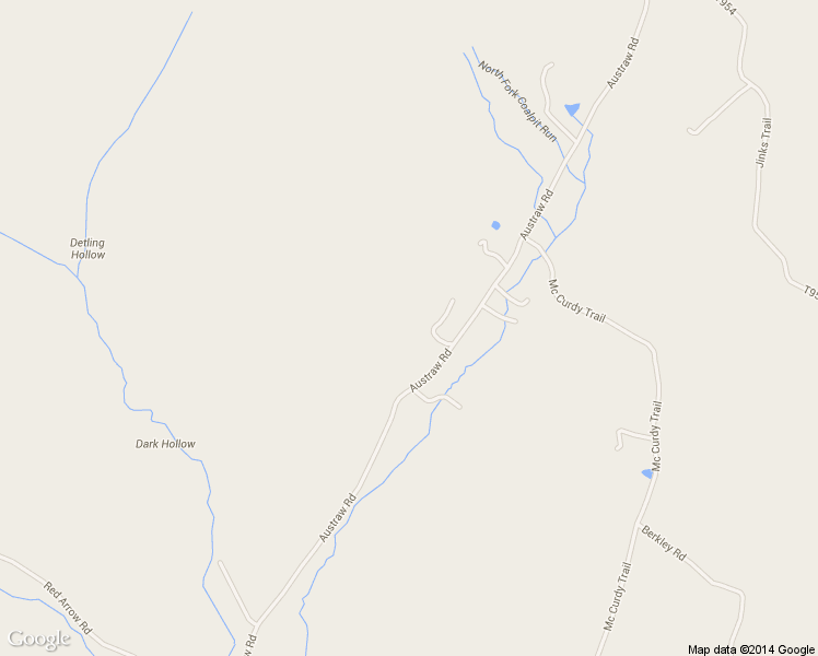 map of restaurants, bars, coffee shops, grocery stores, and more near 513 Austraw Road in Ligonier