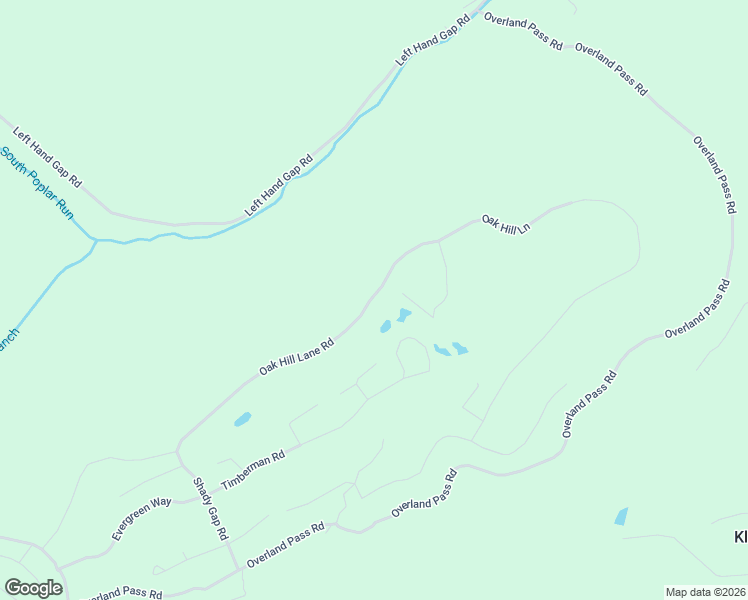 map of restaurants, bars, coffee shops, grocery stores, and more near Old Ridge Run Road in Claysburg