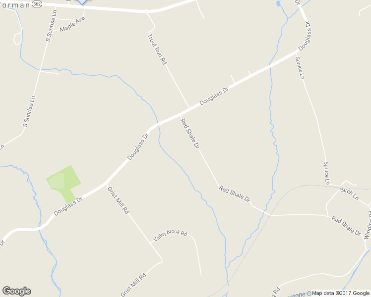 map of restaurants, bars, coffee shops, grocery stores, and more near 210 Red Shale Drive in Boyertown