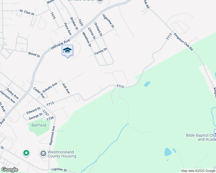 Edward Street, Latrobe PA Walk Score