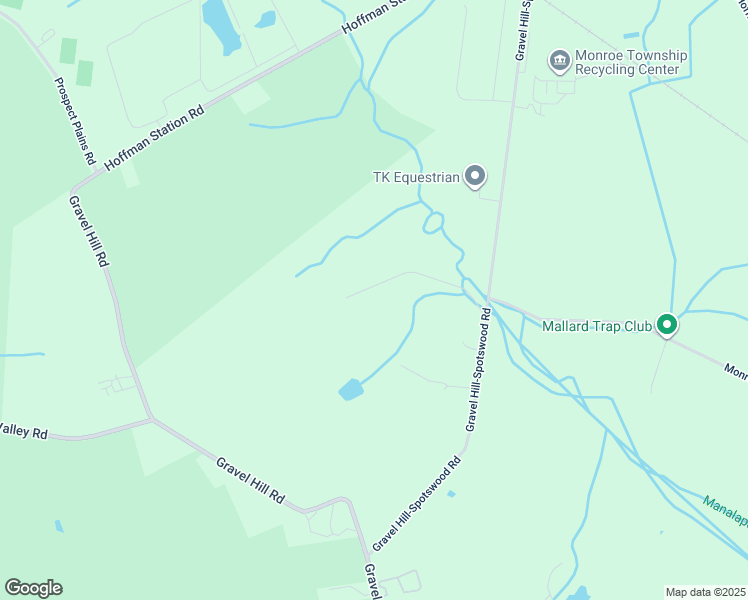map of restaurants, bars, coffee shops, grocery stores, and more near 116 East Union Valley Road in Monroe Township