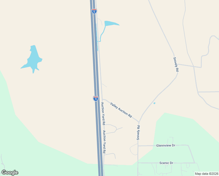 map of restaurants, bars, coffee shops, grocery stores, and more near 17650 Auction Yard Road in Cottonwood