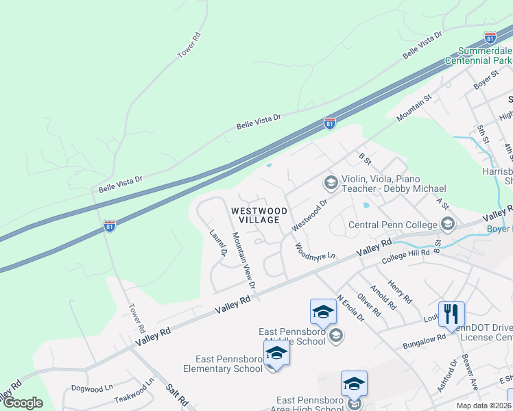 map of restaurants, bars, coffee shops, grocery stores, and more near 220 Brian Drive in Summerdale