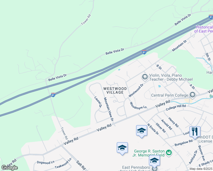 map of restaurants, bars, coffee shops, grocery stores, and more near 849 Brian Drive in Summerdale