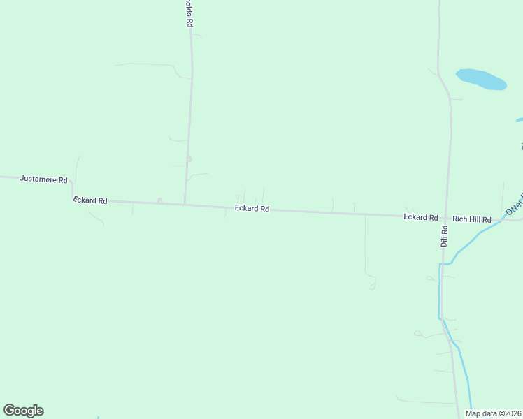 map of restaurants, bars, coffee shops, grocery stores, and more near 1578 Eckard Road in Centerburg