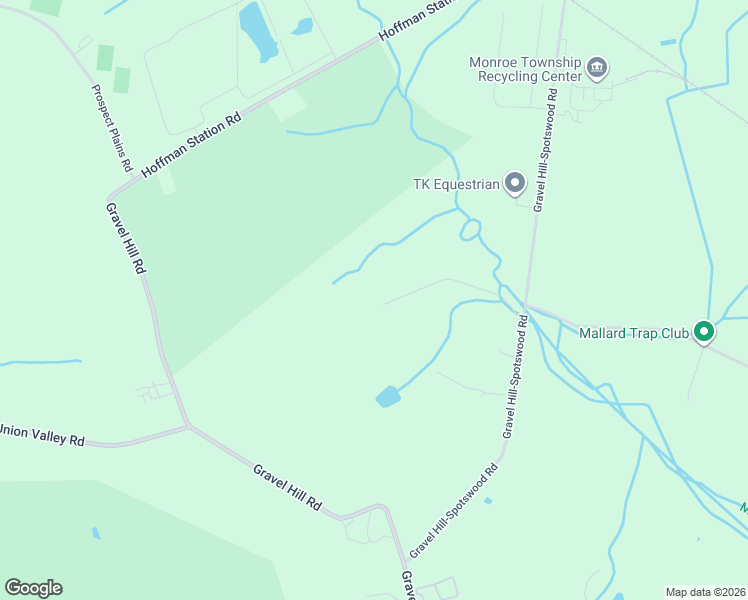 map of restaurants, bars, coffee shops, grocery stores, and more near 121 East Union Valley Road in Monroe Township