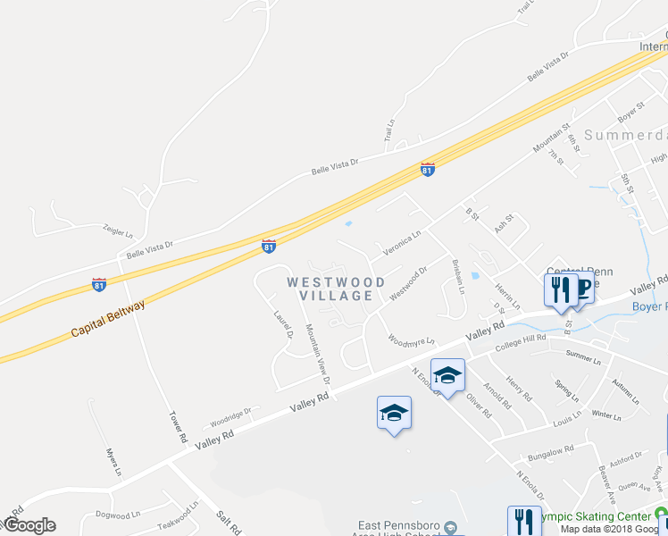 map of restaurants, bars, coffee shops, grocery stores, and more near 800 Lee Court in Summerdale