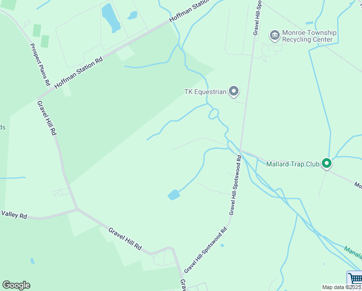 map of restaurants, bars, coffee shops, grocery stores, and more near 116 East Union Valley Road in Monroe Township