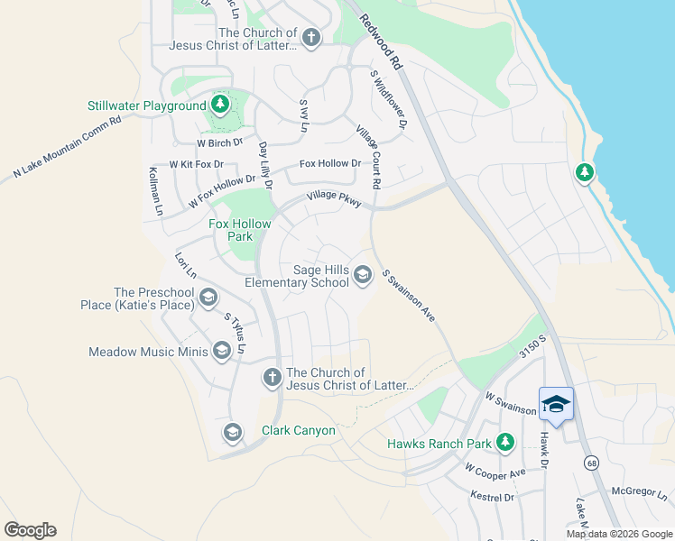 map of restaurants, bars, coffee shops, grocery stores, and more near 3041 South Hollow Way in Saratoga Springs