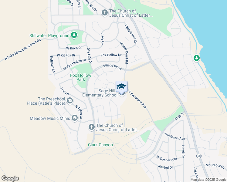 map of restaurants, bars, coffee shops, grocery stores, and more near 3041 South Hollow Way in Saratoga Springs