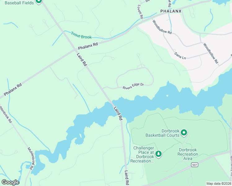map of restaurants, bars, coffee shops, grocery stores, and more near 4 Rivers Edge Drive in Colts Neck