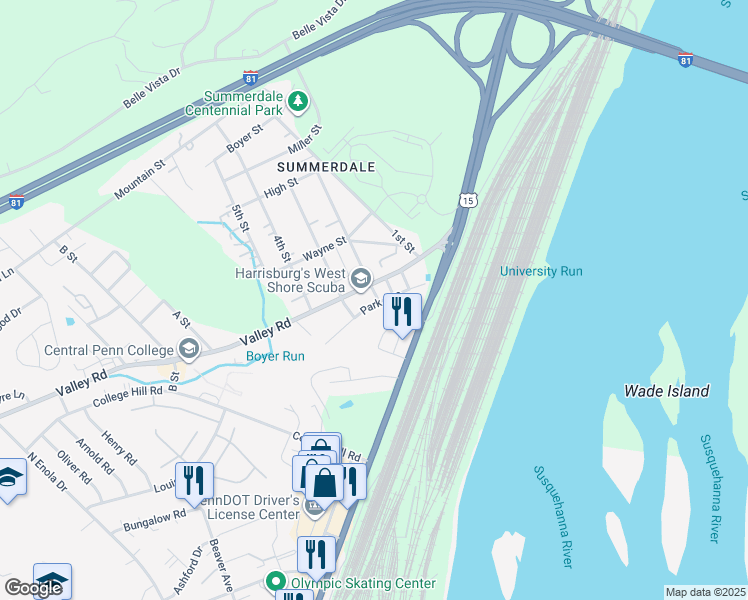 101 2nd Street, Enola PA Walk Score