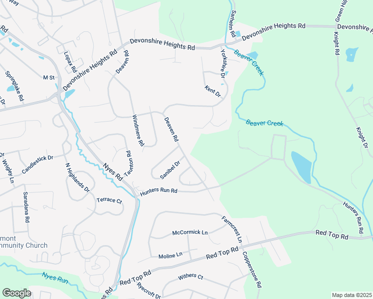 map of restaurants, bars, coffee shops, grocery stores, and more near 359 Deaven Road in Harrisburg