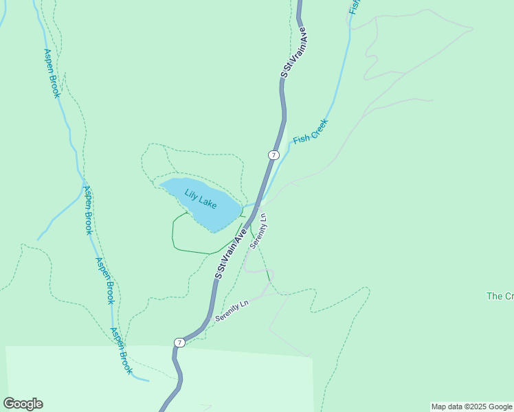 map of restaurants, bars, coffee shops, grocery stores, and more near 4900 Highway 7 in Estes Park