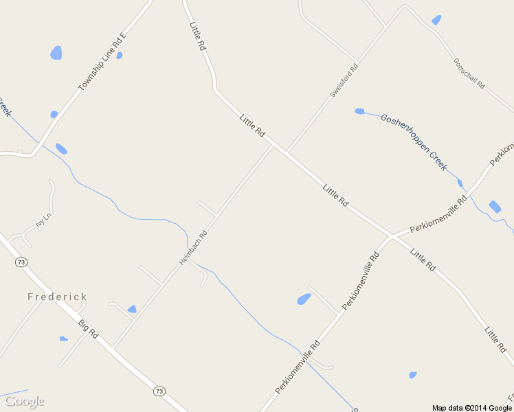 map of restaurants, bars, coffee shops, grocery stores, and more near 904 Heimbach Road in Perkiomenville