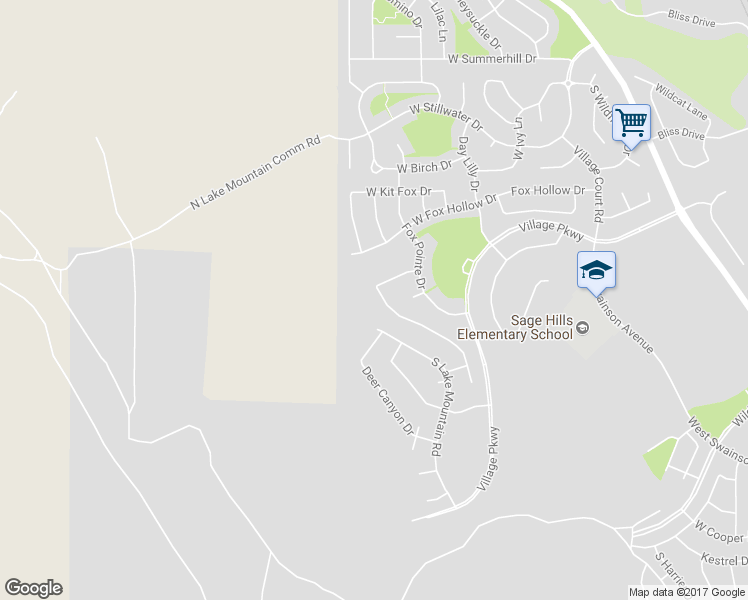 map of restaurants, bars, coffee shops, grocery stores, and more near 3001 South Lori Lane in Saratoga Springs