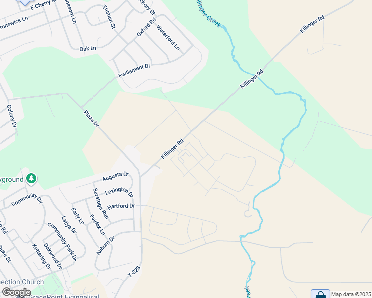 map of restaurants, bars, coffee shops, grocery stores, and more near 1 Pinnacle Ridge Drive in Annville