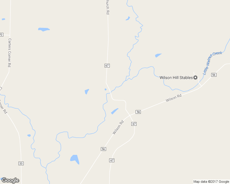 map of restaurants, bars, coffee shops, grocery stores, and more near 4544 Blue Church Road in Sunbury