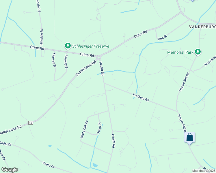 map of restaurants, bars, coffee shops, grocery stores, and more near 135 Heulitt Road in Colts Neck