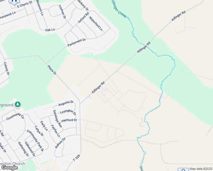 map of restaurants, bars, coffee shops, grocery stores, and more near 1 Pinnacle Ridge Drive in Annville