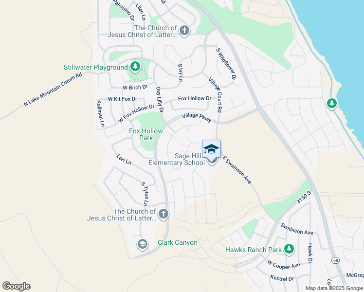 map of restaurants, bars, coffee shops, grocery stores, and more near 3023 South Red Pine Drive in Saratoga Springs