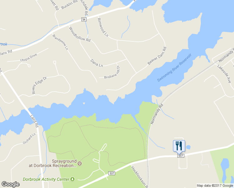 map of restaurants, bars, coffee shops, grocery stores, and more near 57 Beaver Dam Road in Monmouth County