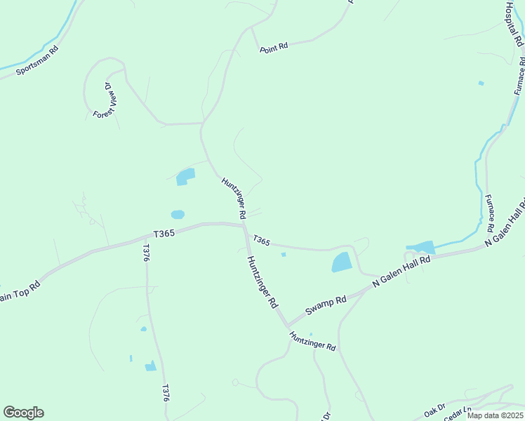 map of restaurants, bars, coffee shops, grocery stores, and more near 374 Huntzinger Rd in Wernersville