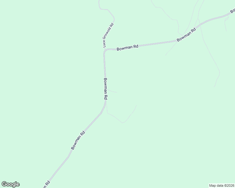 map of restaurants, bars, coffee shops, grocery stores, and more near 15525 Bowman Road in Cottonwood