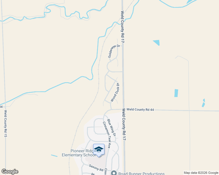 map of restaurants, bars, coffee shops, grocery stores, and more near 1823 Canvasback Drive in Johnstown