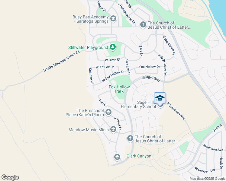 map of restaurants, bars, coffee shops, grocery stores, and more near 2954 Fox Pointe Drive in Saratoga Springs
