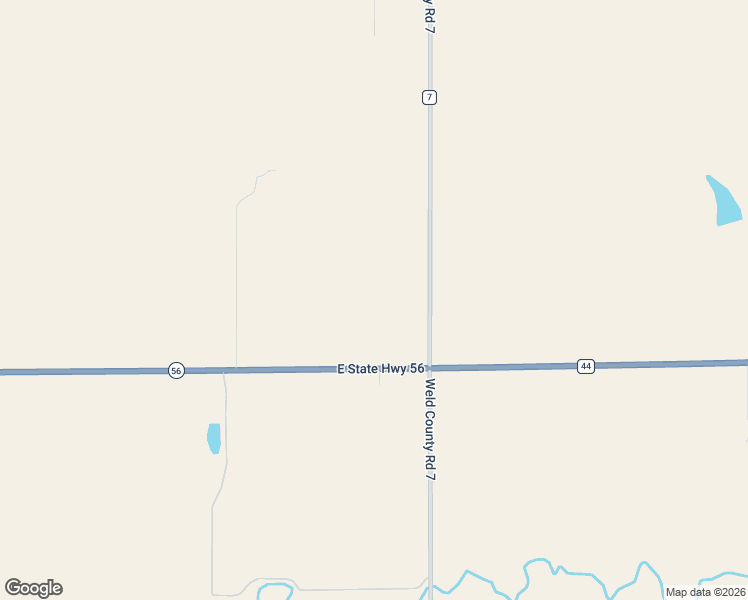 map of restaurants, bars, coffee shops, grocery stores, and more near 2905 56th Highway in Berthoud