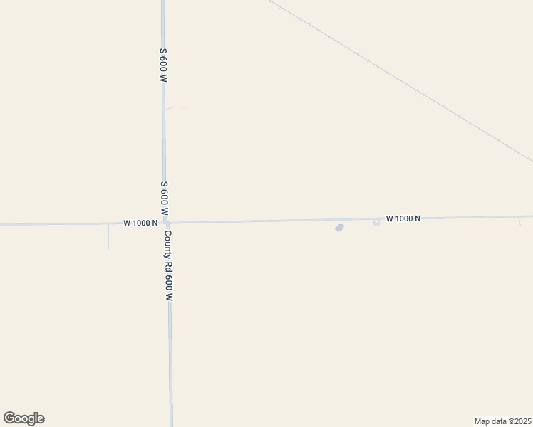 map of restaurants, bars, coffee shops, grocery stores, and more near 5886 County Road 1000 North in Ridgeville