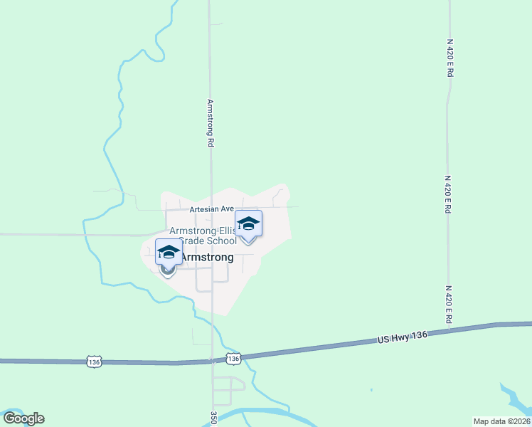 map of restaurants, bars, coffee shops, grocery stores, and more near 3900 Artesian Avenue in Armstrong