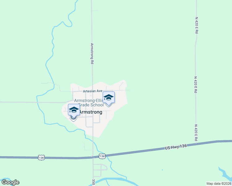 map of restaurants, bars, coffee shops, grocery stores, and more near 3900 Artesian Avenue in Armstrong