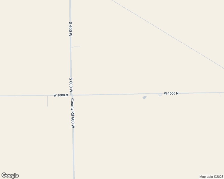map of restaurants, bars, coffee shops, grocery stores, and more near 5886-5984 County Road 1000 North in Ridgeville