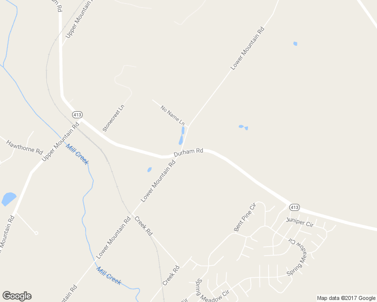 map of restaurants, bars, coffee shops, grocery stores, and more near 1783 Durham Road in New Hope