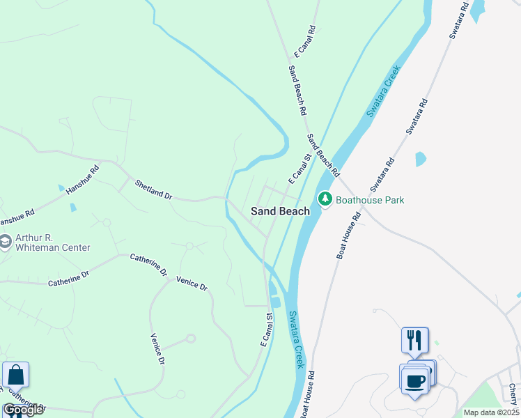 map of restaurants, bars, coffee shops, grocery stores, and more near 151 Victor Street in Hummelstown