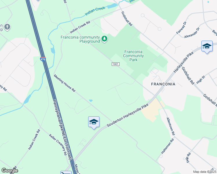 map of restaurants, bars, coffee shops, grocery stores, and more near 615 Harvest Drive in Telford