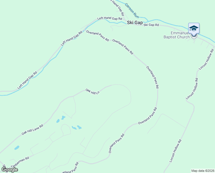 map of restaurants, bars, coffee shops, grocery stores, and more near 10 Oak Hill Lane in Claysburg