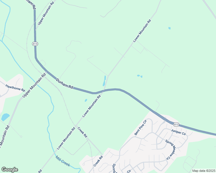map of restaurants, bars, coffee shops, grocery stores, and more near 1783 Durham Road in New Hope