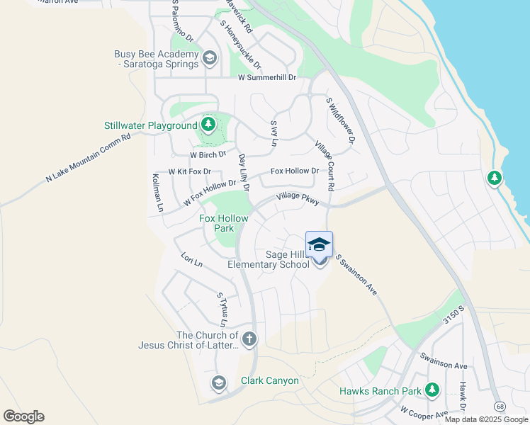 map of restaurants, bars, coffee shops, grocery stores, and more near 324 West Willow Creek Drive in Saratoga Springs