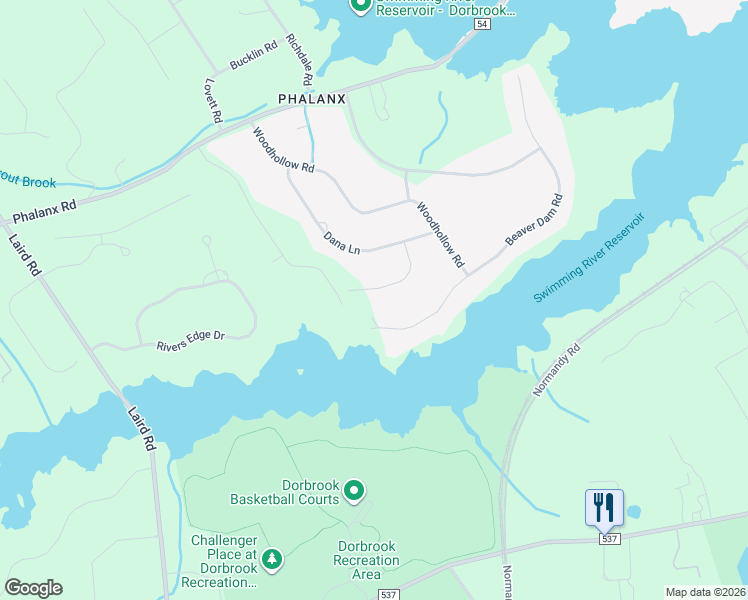 map of restaurants, bars, coffee shops, grocery stores, and more near 20 Brisbane Hill Drive in Colts Neck