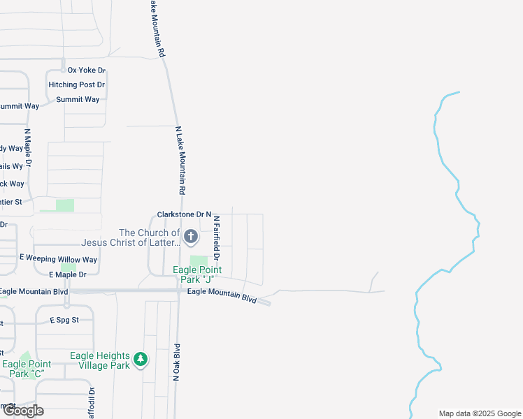 map of restaurants, bars, coffee shops, grocery stores, and more near 2973 East Clarkstone Drive in Eagle Mountain