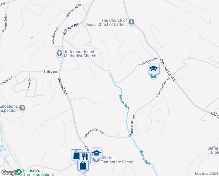 map of restaurants, bars, coffee shops, grocery stores, and more near 300 Beams Run Road in Clairton